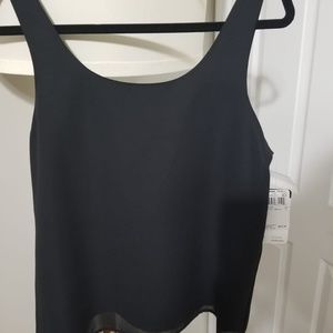 Adrianna Papell black blouse🛍